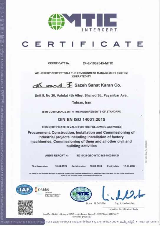 DIN EN ISO 14001-2015