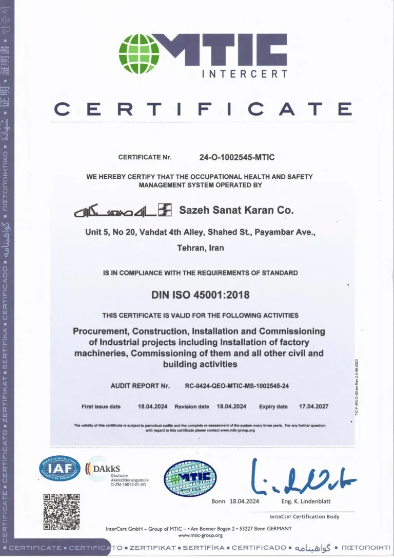 DIN ISO 45001-2018